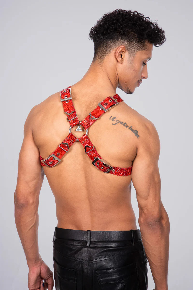 LORAND LAJOS - RØDT KRYSTAL X-HARNESS