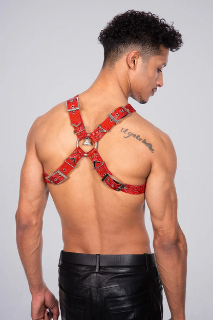 LORAND LAJOS - RØDT KRYSTAL X-HARNESS