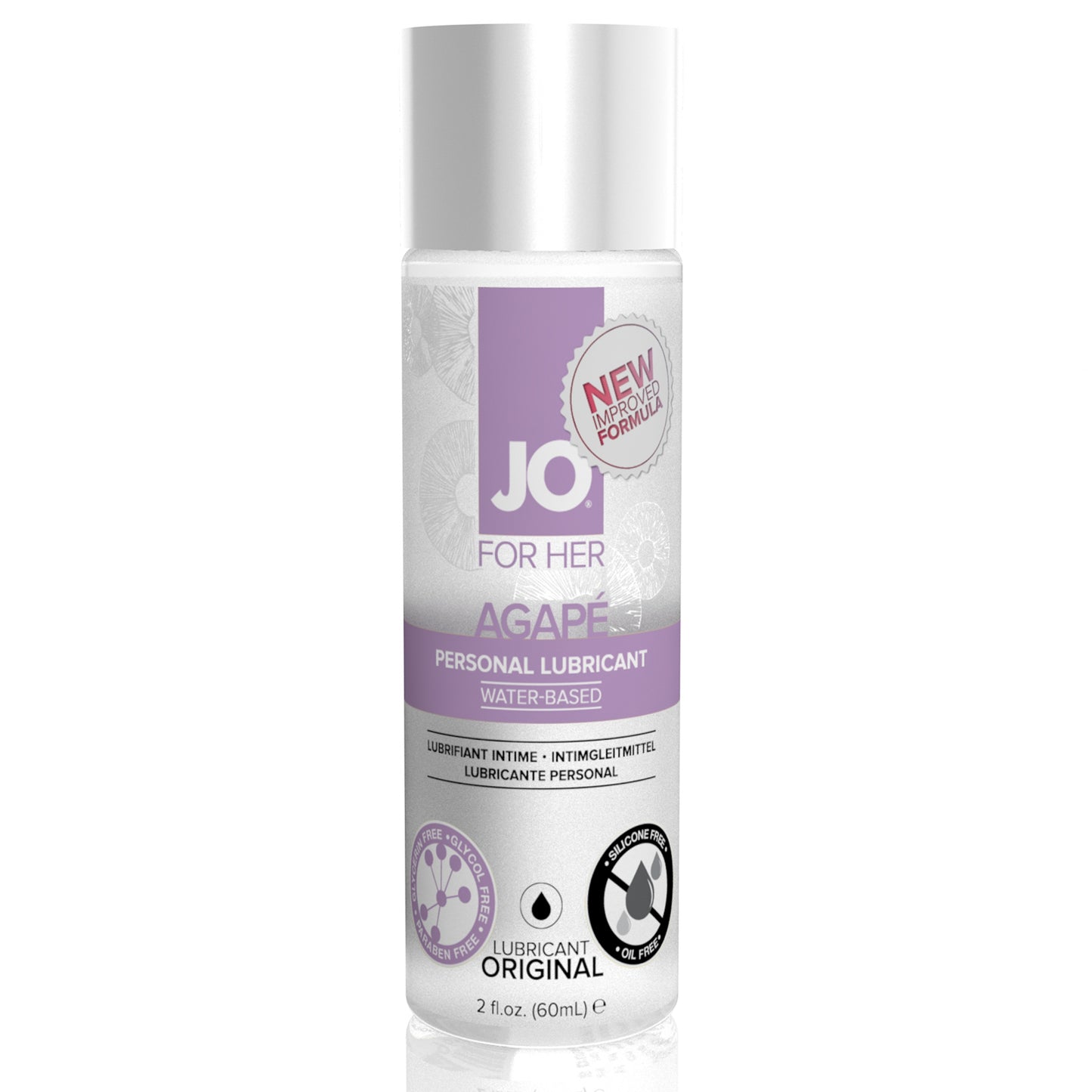 SYSTEM JO - AGAPÉ VANDBASERET GLIDECREME 120ML
