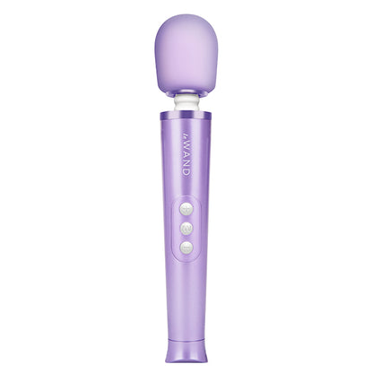 LE WAND - PETITE GENOPLADELIG MASSAGE APPARAT