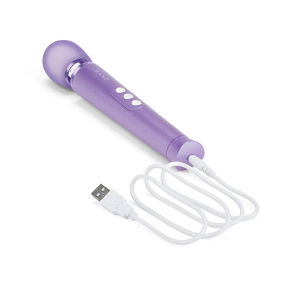 LE WAND - PETITE GENOPLADELIG MASSAGE APPARAT