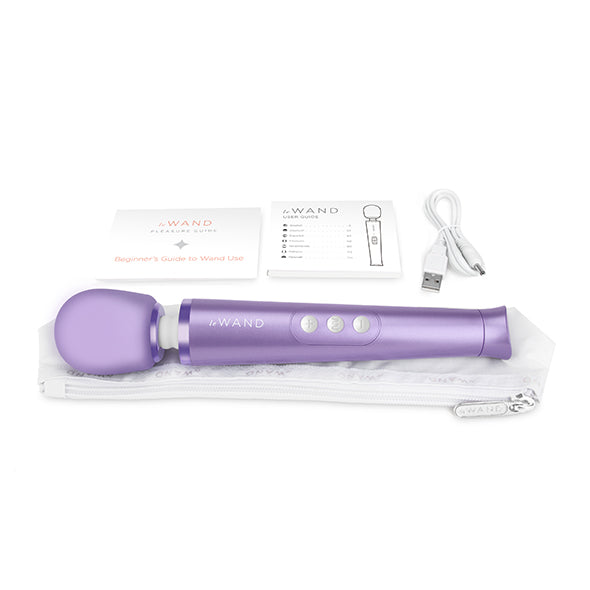LE WAND - PETITE GENOPLADELIG MASSAGE APPARAT