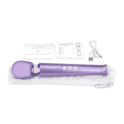 LE WAND - PETITE GENOPLADELIG MASSAGE APPARAT
