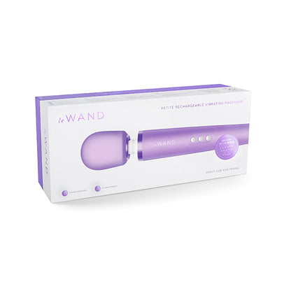 LE WAND - PETITE GENOPLADELIG MASSAGE APPARAT