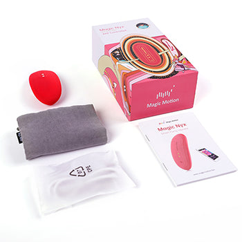 MAGIC MOTION - NYX APP-STYRET TRUSSE VIBRATOR