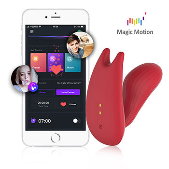 MAGIC MOTION - UMI APP-STYRET VIBRATOR