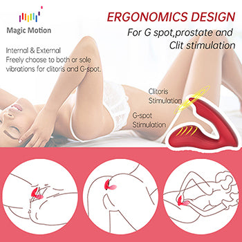 MAGIC MOTION - UMI APP-STYRET VIBRATOR