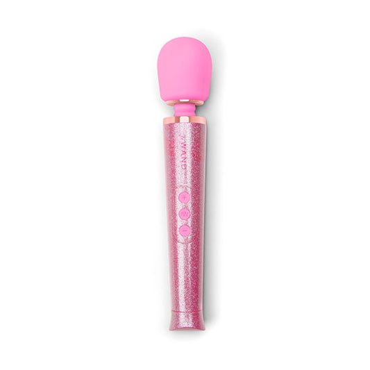 LE WAND - PETITE SPECIAL EDITION PINK GLITTER WAND