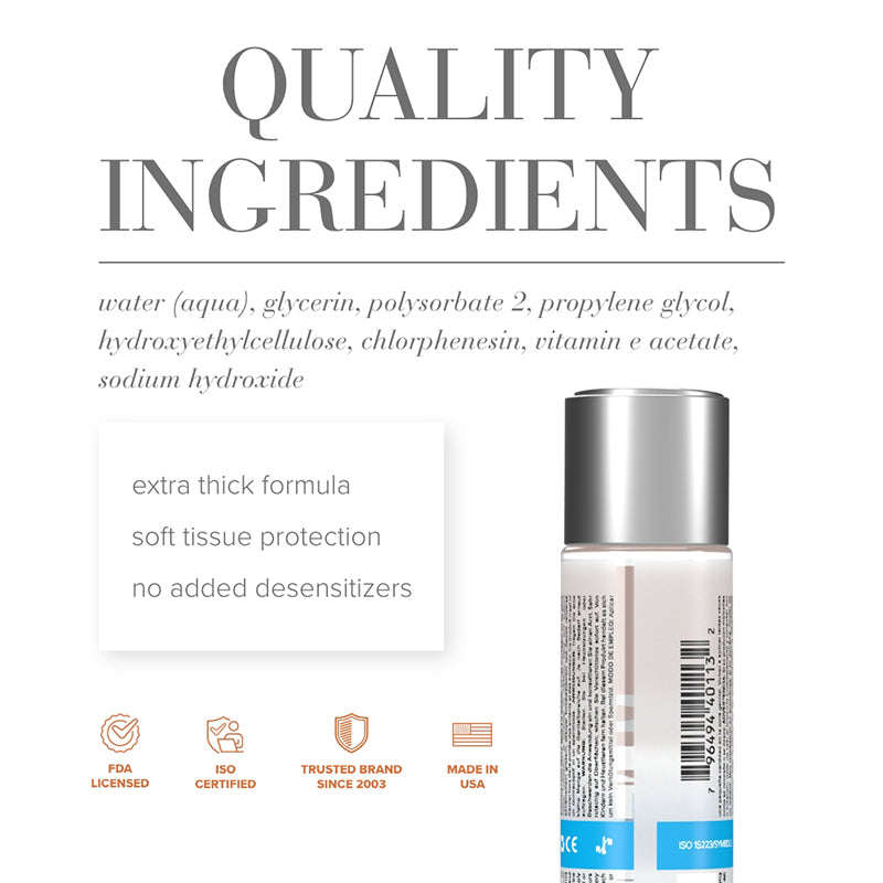 SYSTEM JO - H2O ANAL THICK VANDBASERET GLIDECREME 120ML