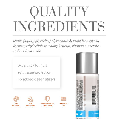 SYSTEM JO - H2O ANAL THICK VANDBASERET GLIDECREME 120ML