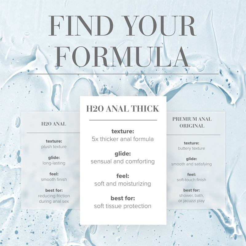 SYSTEM JO - H2O ANAL THICK VANDBASERET GLIDECREME 120ML