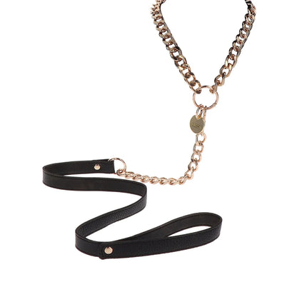 TABOOM - DONA STATEMENT COLLAR & LEASH - KVÆLER HALSBÅND