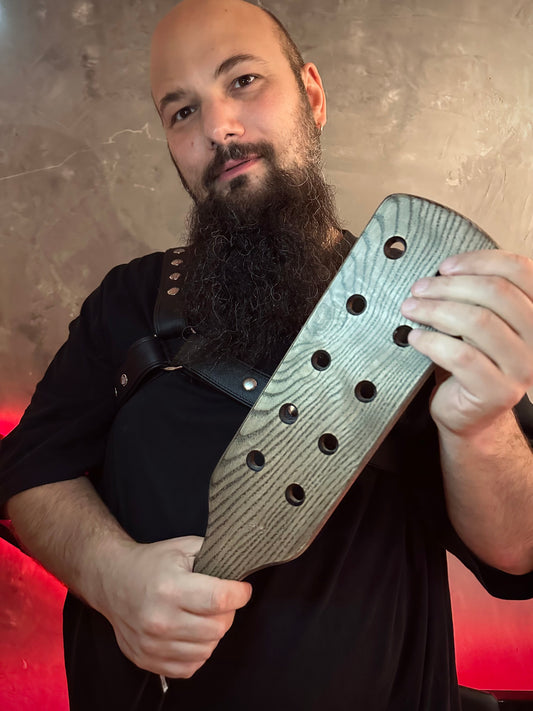 MCHURT - SIR BLACK ASHWOOD STOR TRÆ PADDLE