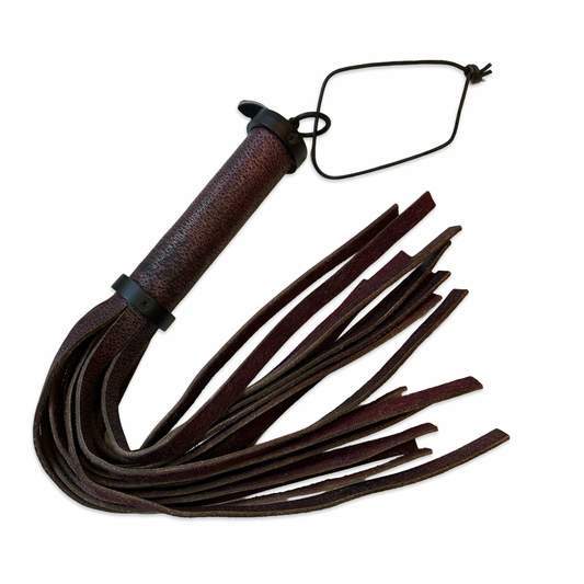 MCHURT - THE TWO QUARTER POUNDER FLOGGER BORDEAUX