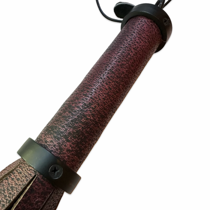 MCHURT - THE TWO QUARTER POUNDER FLOGGER BORDEAUX
