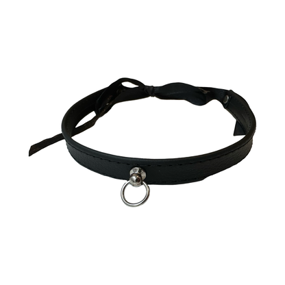 KINK KBH // HANDCRAFTED - PYNTE LÆDER CHOKER