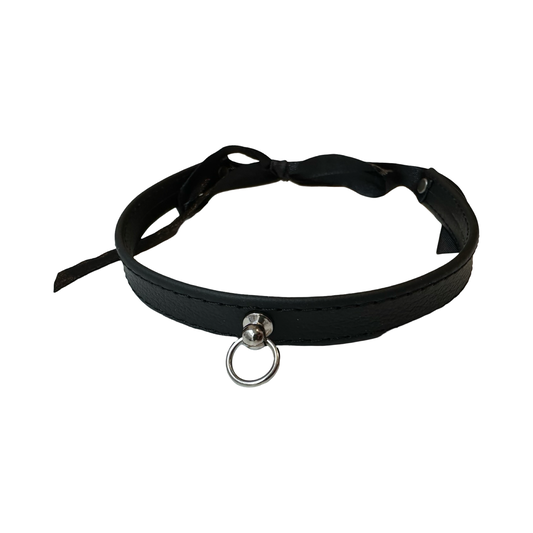 KINK KBH // HANDCRAFTED - PYNTE LÆDER CHOKER