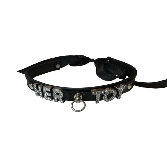 KINK KBH // HANDCRAFTED - HER TOY PYNTE CHOKER