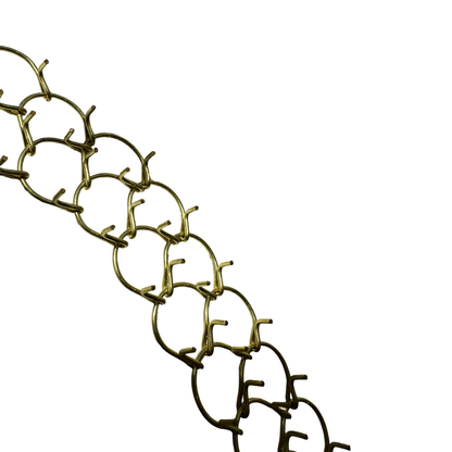 HÅNDLAVET CILICE CHOKER I MESSING
