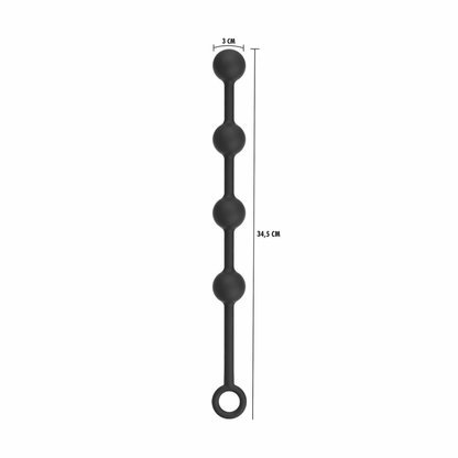 HIDDEN DESIRE - HEAVY ANAL BEADS MEDIUM