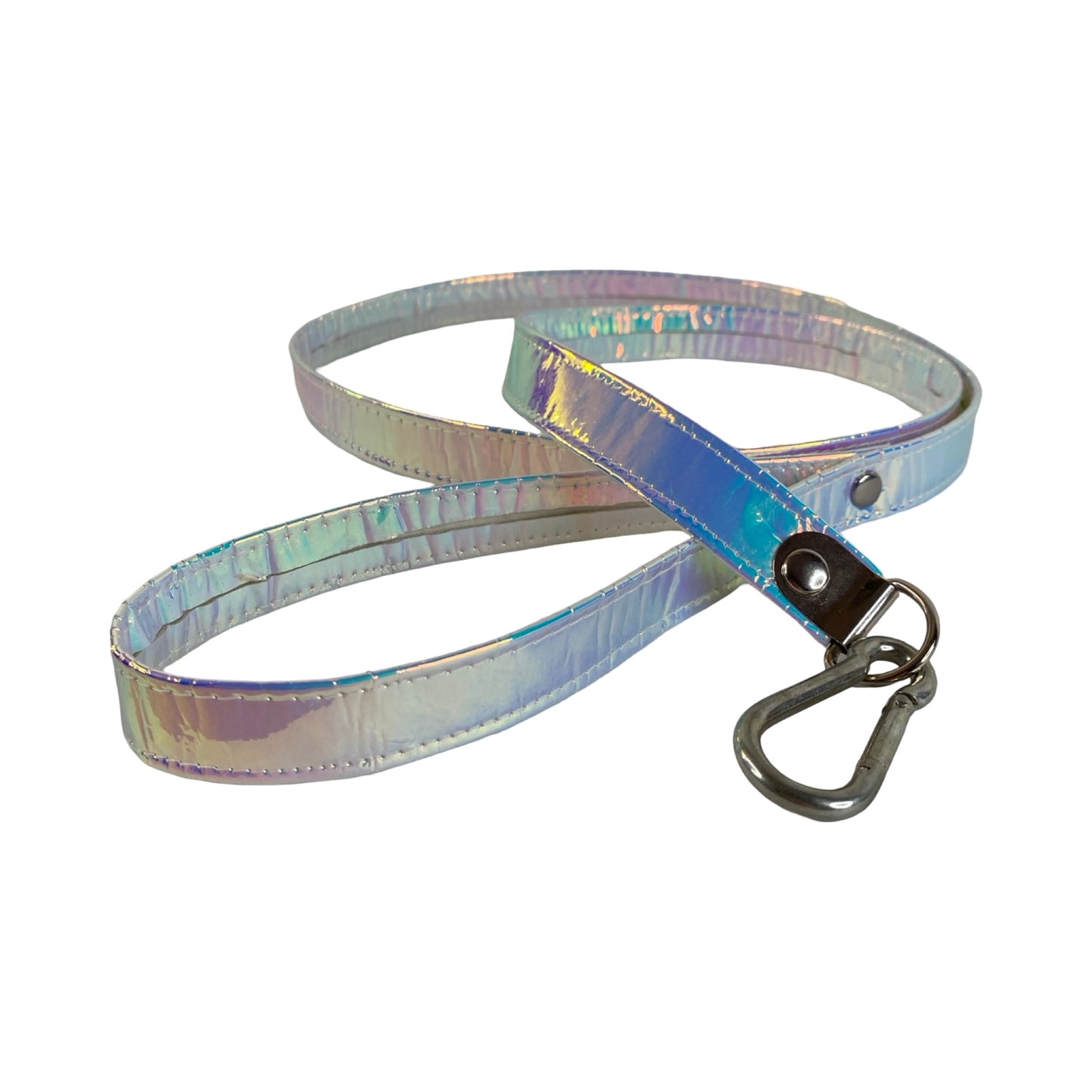 KINK KBH // HANDCRAFTED - VEGANSK HOLO HALSBÅND + SNOR