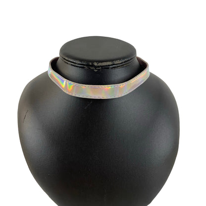 KINK KBH // HANDCRAFTED - HOLOGRAFISK CHOKER