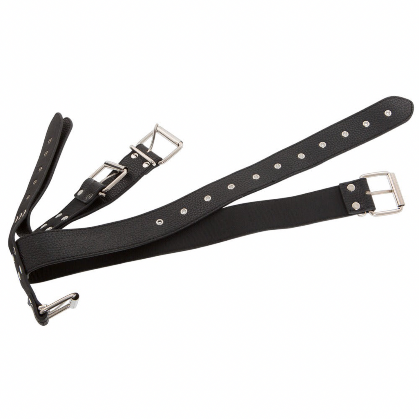 BAD KITTY - NECK RESTRAINT MED HÅNDLEDS MANCHETTER