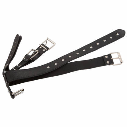 BAD KITTY - NECK RESTRAINT MED HÅNDLEDS MANCHETTER