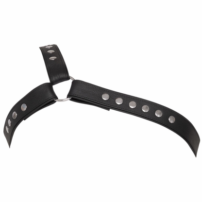 ZADO - LÆDER SKRÅ SKULDER HARNESS