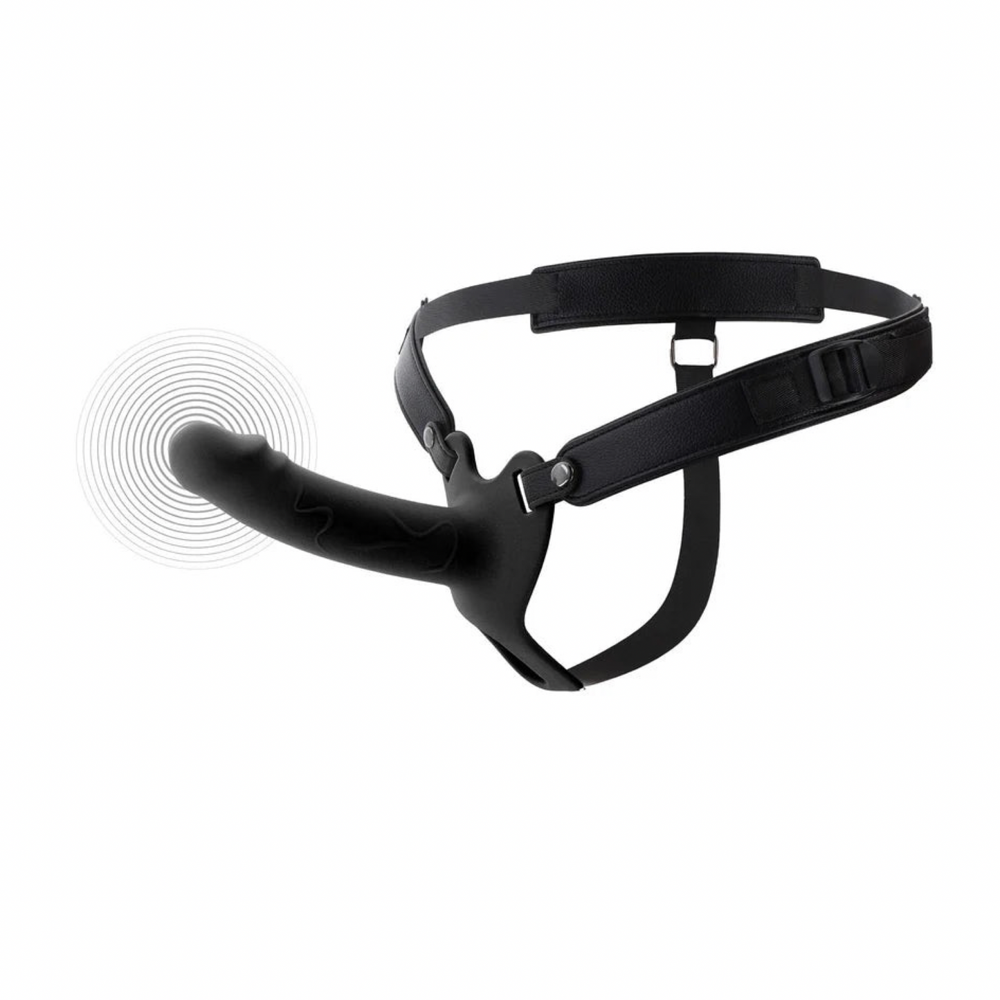 HIDDEN DESIRE - HUL STRAP-ON MED VIBRATION