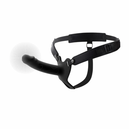 HIDDEN DESIRE - HUL STRAP-ON MED VIBRATION