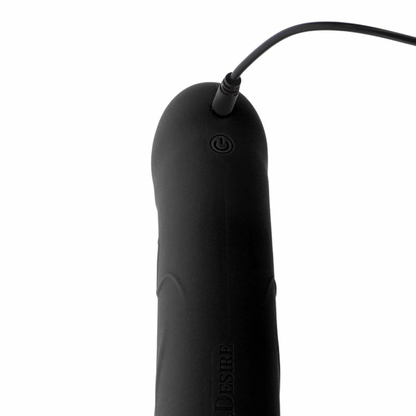 HIDDEN DESIRE - HUL STRAP-ON MED VIBRATION