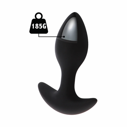 HIDDEN DESIRE - VÆGTET BUTTPLUG