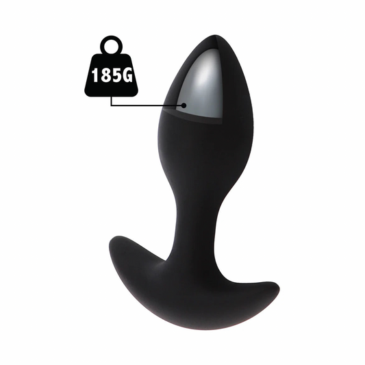 HIDDEN DESIRE - VÆGTET BUTTPLUG