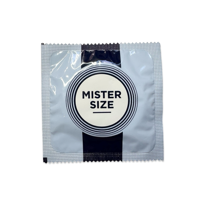 MISTER SIZE - KONDOM ENKELT PAKKE