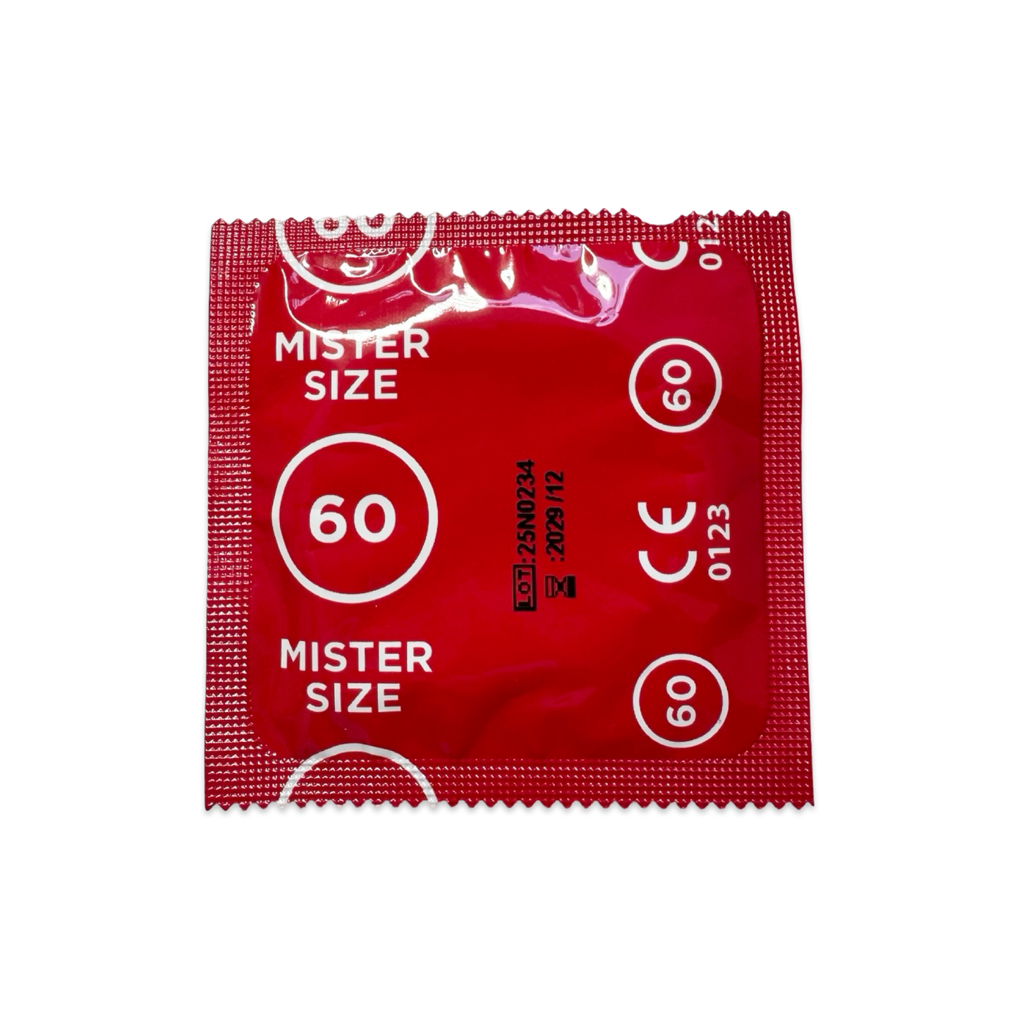 MISTER SIZE - KONDOM ENKELT PAKKE