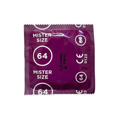 MISTER SIZE - KONDOM ENKELT PAKKE
