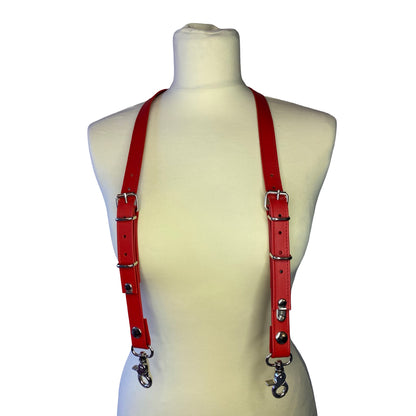 SINESTESIA - RØD DIAMOND HARNESS