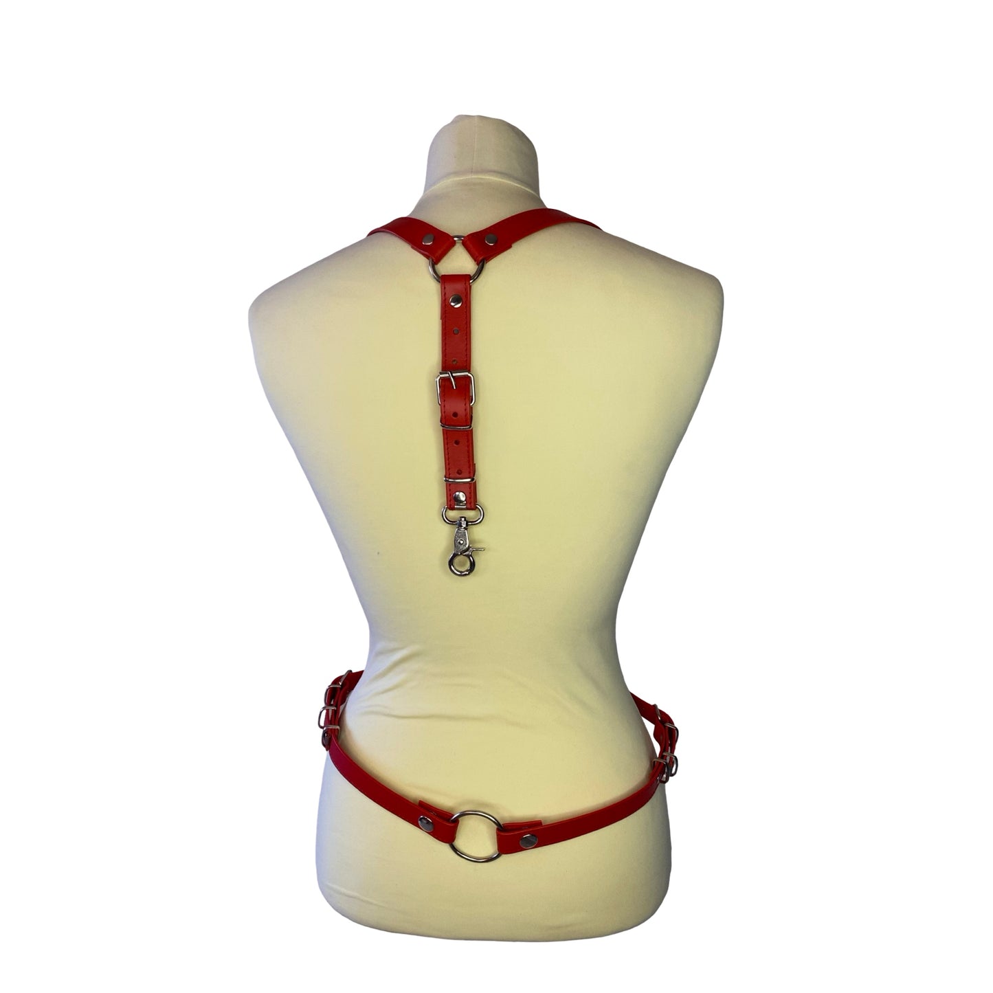 SINESTESIA - RØD DIAMOND HARNESS