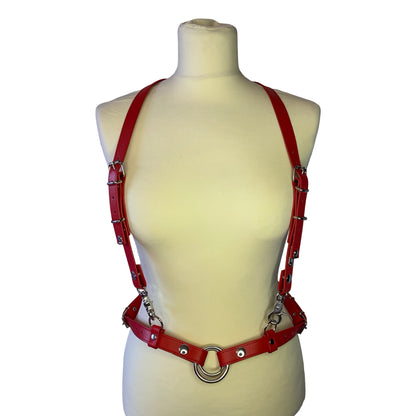 SINESTESIA - RØD DIAMOND HARNESS