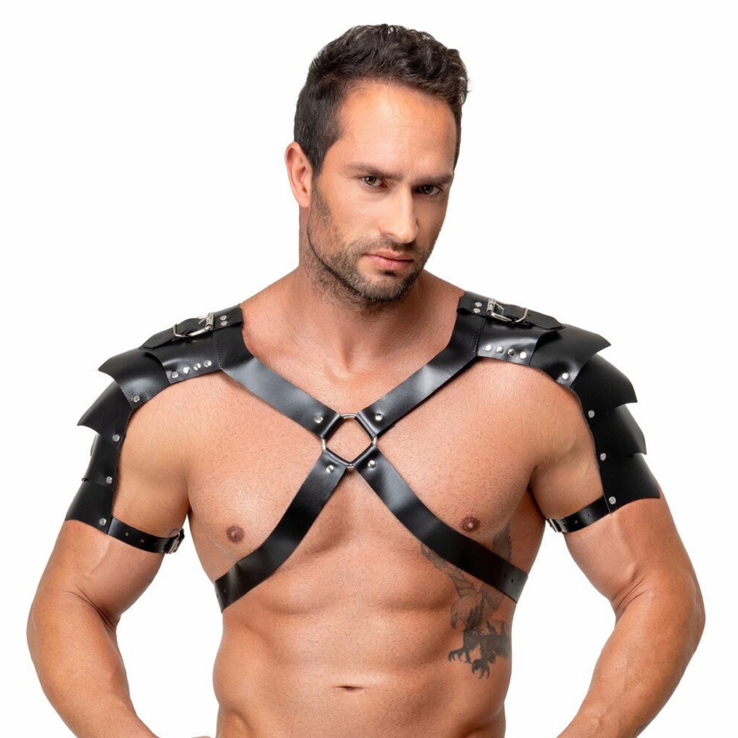 ZADO - LÆDER SKULDERHARNESS