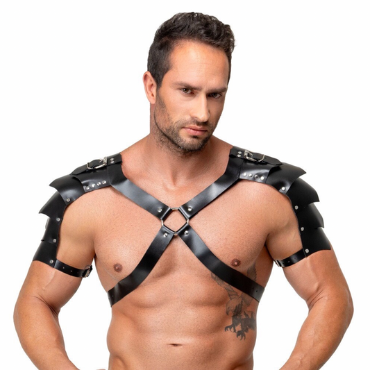 ZADO - LÆDER SKULDERHARNESS