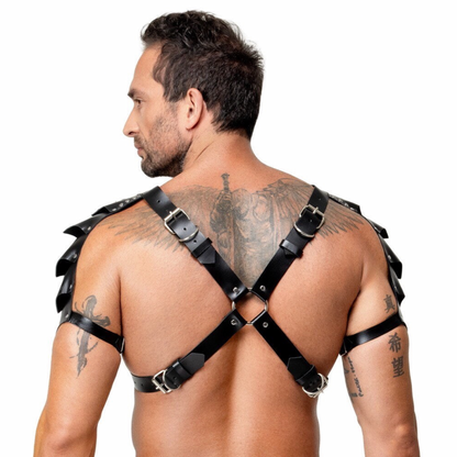 ZADO - LÆDER SKULDERHARNESS