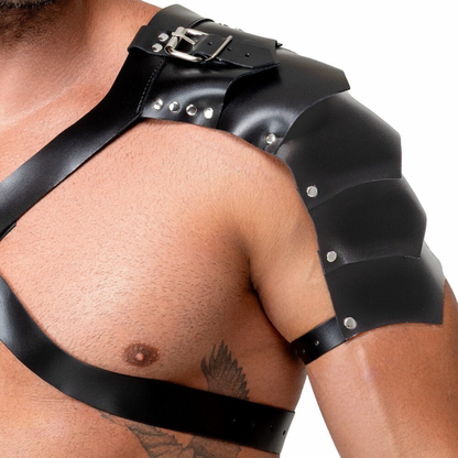 ZADO - LÆDER SKULDERHARNESS