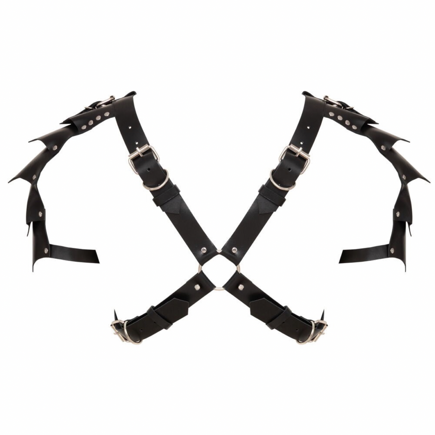ZADO - LÆDER SKULDERHARNESS