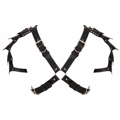 ZADO - LÆDER SKULDERHARNESS