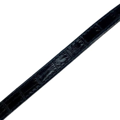 KINK KBH // HANDCRAFTED - PYNTE KROKO LÆDER CHOKER