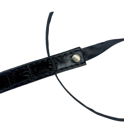 KINK KBH // HANDCRAFTED - PYNTE KROKO LÆDER CHOKER