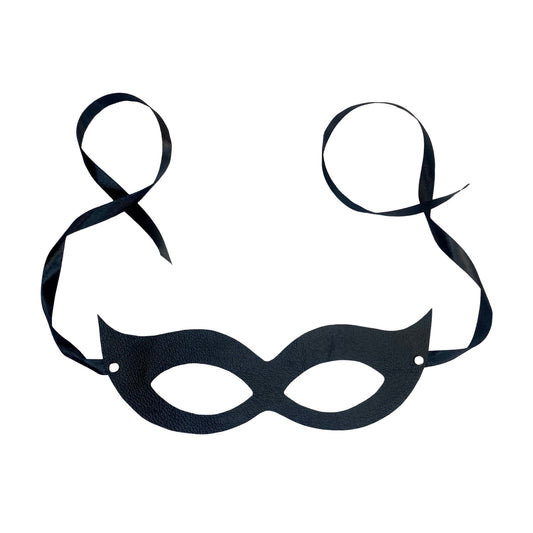 KINK KBH // HANDCRAFTED - THE PANTHER SKIND MASKE