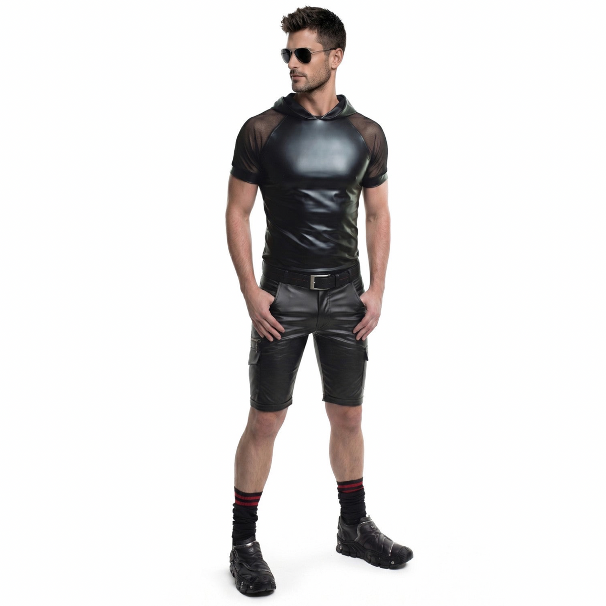 REGNES - SIMONE CARGO SHORTS